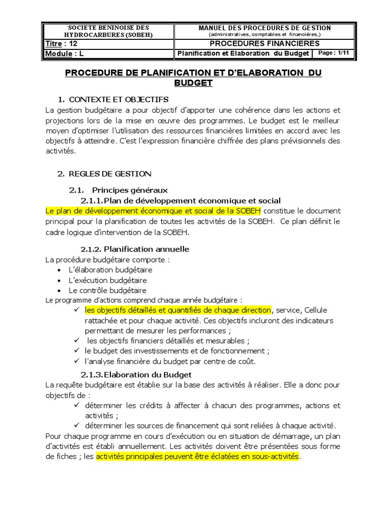 Modèles gratuits de planification, de budget et de coûts au