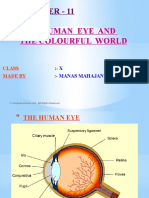 The Human Eye and The Colourful World: Chapter - 11