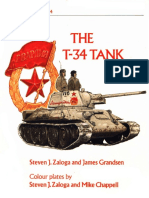 Osprey Vanguard 14 The T-34 Tank PDF