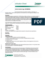 technical specification sheet