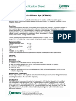 Technical Specification Sheet