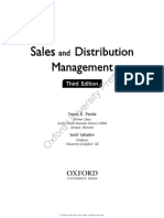 Sales: Distribution Management