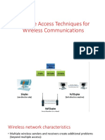 Multiple Access Techniques For Wireless Communications