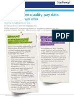 Hay Group - Why You Need Quality Pay Data and How PayNet Can Help