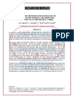 Symposium Paper: Improved Methods For Estimation of Coal in Situ Density and Moisture (Report On Acarp Project C10042)