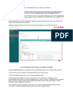 Cara Mengecek Data Siswa Di Pdum