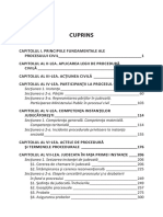 Culegere de Subiecte Date La Concursuri Si Examene Procedura Civila Ed.2 - Madalina Dinu