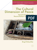 (Rethinking Peace and Conflict Studies) Birgit Bräuchler (Auth.) - The Cultural Dimension of Peace - Decentralization and Reconciliation in Indonesia-Palgrave Macmillan UK (2015) PDF