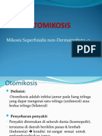 K6 - Otomikosis - M SUPERFISIAL