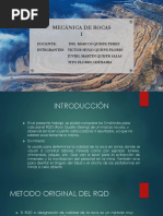 RQD Indice de Calidad de Rocas | PDF | Minería | Petrología