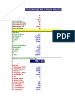 Air Cooled Condenser Design Spreadsheet