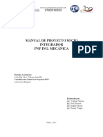 MANUAL DE PROYECTO SOCIO INTEGRADOR PNF Mecanica IUTJAA