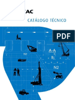 SCAC - Catálogo Tecnico Estacas