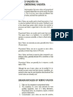 Proportional Valves Vs Servo Valves 