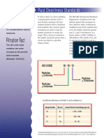 Fluid Cleanileness Standards