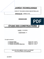 BAC Etude-Des-Constructions 2009 STIGC PDF