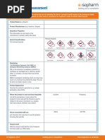 Basic Informatoin For OEL PBOEL-HHC IPI and API | PDF | Occupational ...