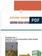 Berpikir Sistem 1