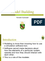 Model Building: Ronald Sukwadi