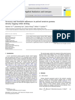 Applied Radiation and Isotopes: Huawei Yu, Jianmeng Sun, Jiaxin Wang, Robin P. Gardner