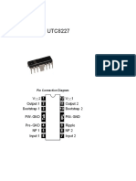 Diagrama Chip TA8227P