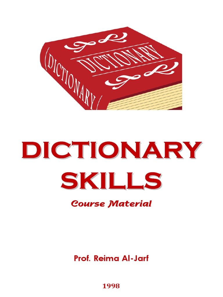 LEARNING ENGLISH DICTIONARY PDF intelligence overview