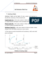 University of Kirkuk Soil Mechanics Limits