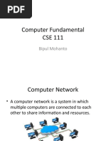 Computer Fundamental CSE 111: Bipul Mohanto