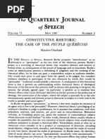 Download Maurice Charland--Constitutive Rhetoric by maddog22 SN46666089 doc pdf