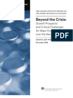 Beyond The Crisis:: Growth Prospects and Critical Challenges For Major Economies Over The Next Ten Years