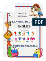 Caratula de Ingles PDF