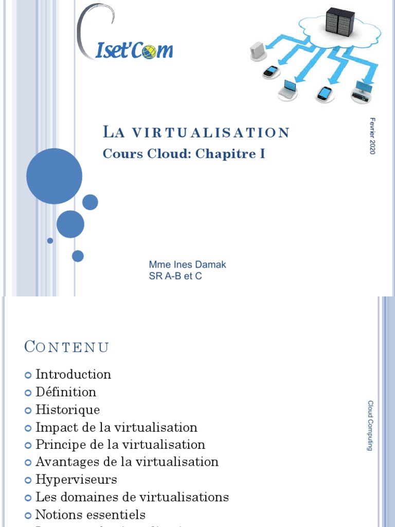 Introduction à la Virtualisation | PDF | Virtualisation | VMware