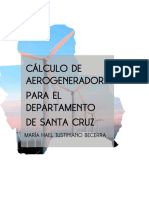 Cálculo de Aerogeneradores PDF