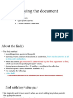 Unit - 5 - Chpater 4 - Querying