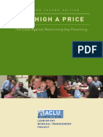 Too High A Price PDF