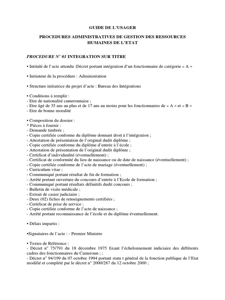 Guide Usager Minfopra PDF | PDF | Retraite | Institutions sociales