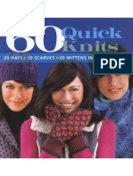 60 Quick Knits