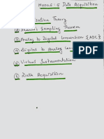 M5-Quantization, Nyquist