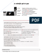 Pronoms Relatifs PDF