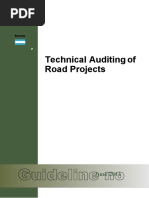 Technical Auditing of Road Projects: June 2011