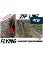 Zip, Zip Line over the Sacred Valley Cusco - Peru