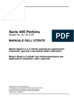 Serie 400 Perkins: Manuale Dell'Utente