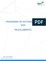 Regulamento Cemig 2020