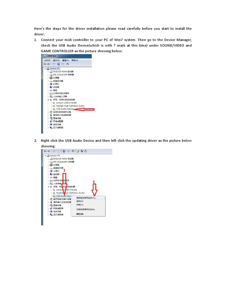 USB Driver Installation Guide | PDF | Device Driver | Usb