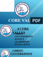 Core Values