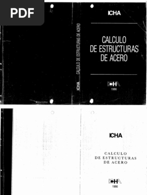 tomo Cálculo de Estructuras de Acero - ICHA 1986 | PDF | Pandeo