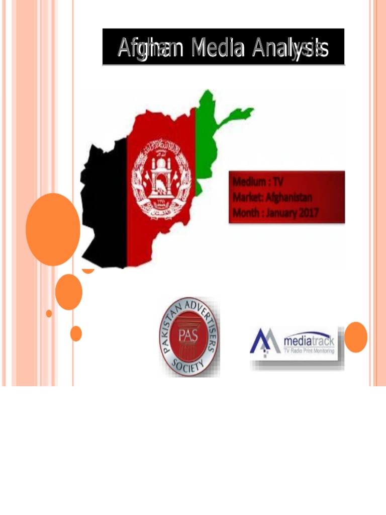 Afghan Media Analysis | PDF | Drink | Food And Drink