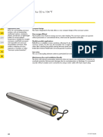 Ø 2.36", Cylindrical, IP54, For 32 To 104 °F: Rollerdrive Series Ec5000