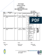 WEEKLY LEARNING ACTIVITY PLAN (2nd WEEK) - MATH 8