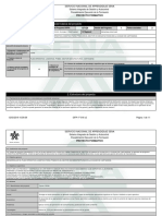 Reporte Proyecto Formativo - 1448701 - DESARROLLO DE UN PLAN OPERATIV